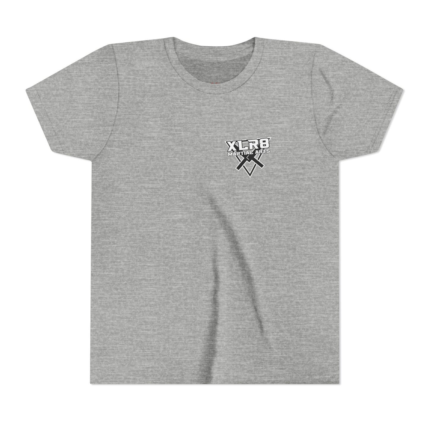 Youth Tee — "Train Until the Belt Turns Black" Martial Arts Shirt