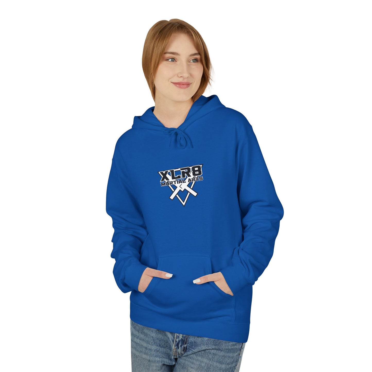 Karate Hoodie — “Train Until the Belt Turns Black” Martial Arts Sweatshirt