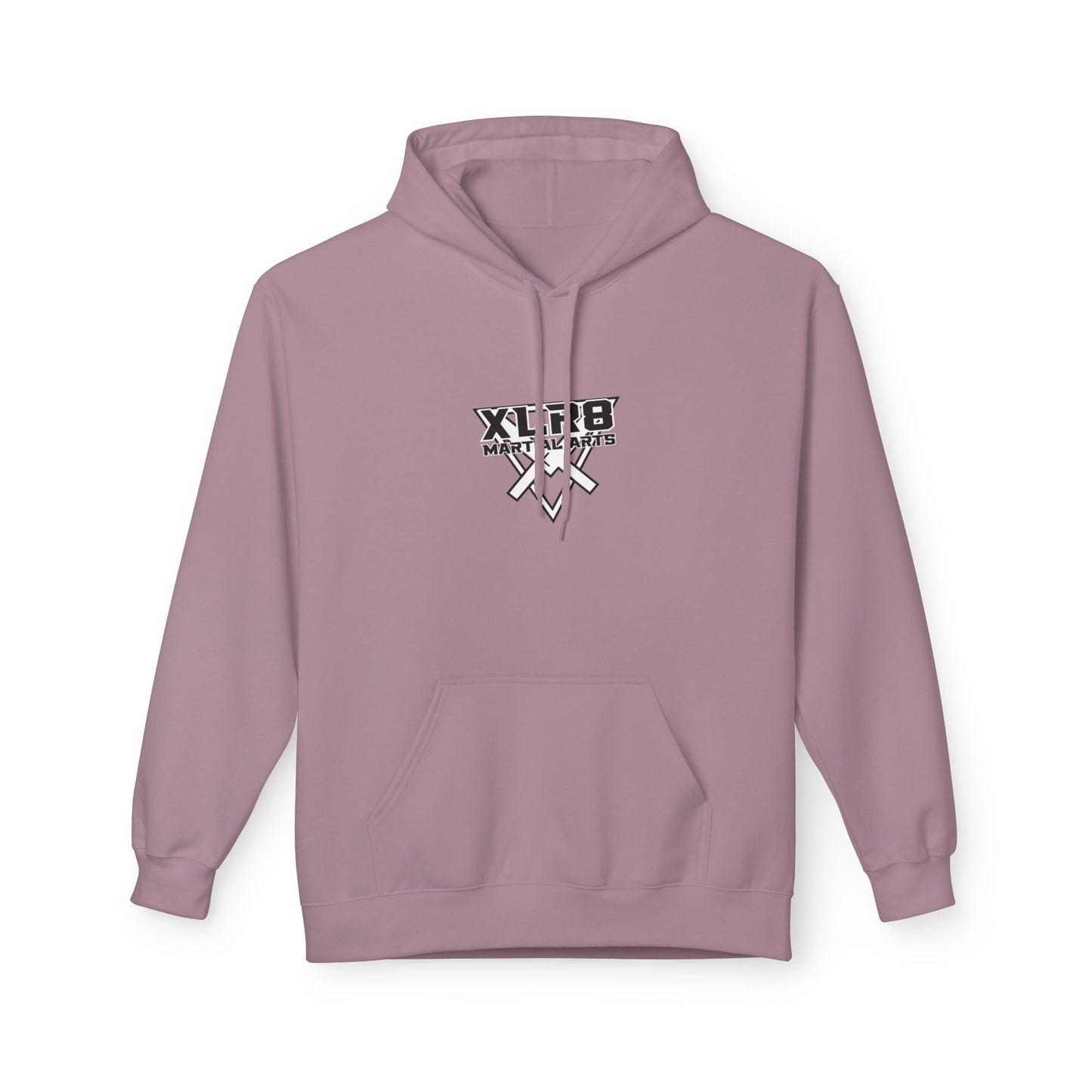 Karate Hoodie — “Train Until the Belt Turns Black” Martial Arts Sweatshirt