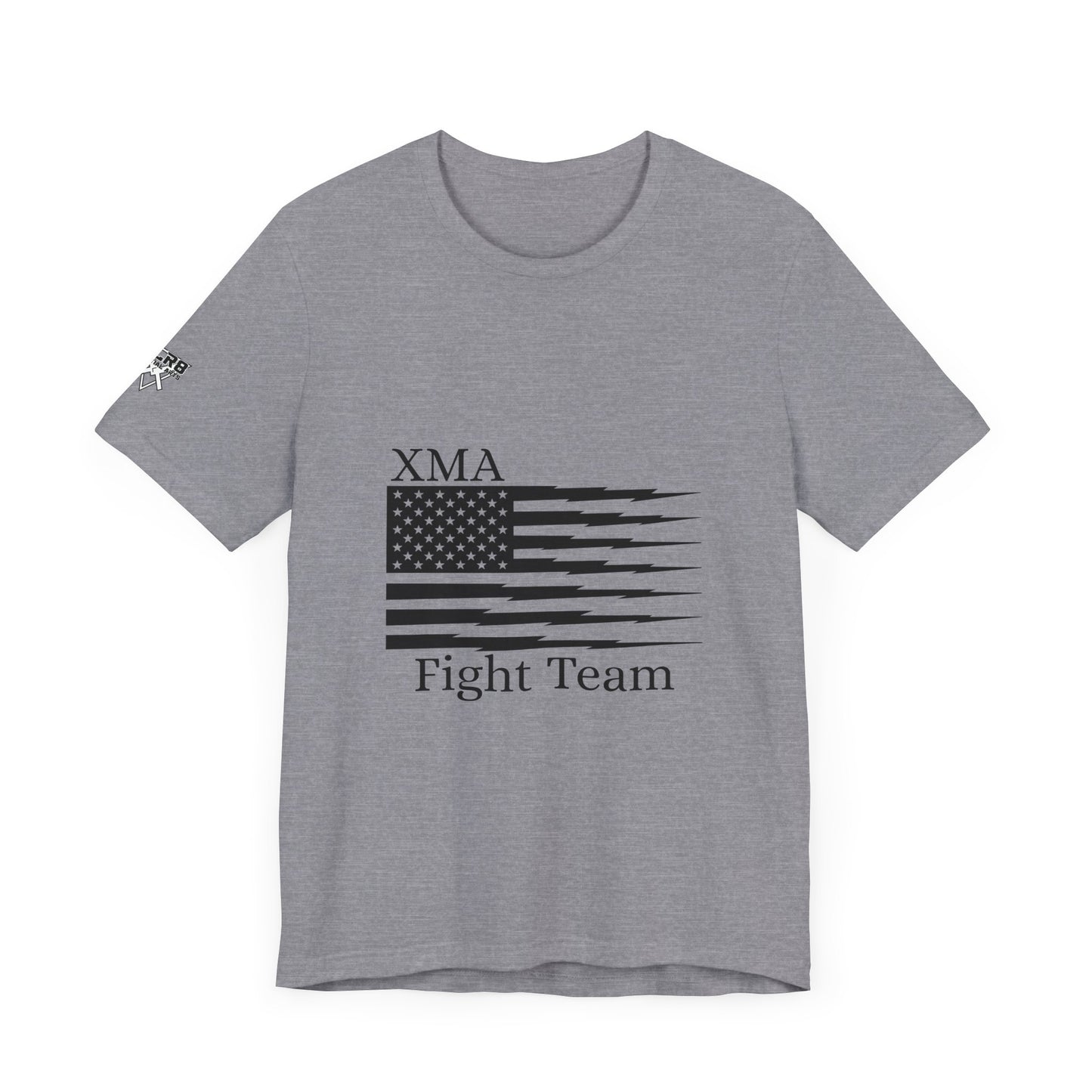 XMA Fight Team Unisex Jersey Tee - Celebrate Strength and Unity