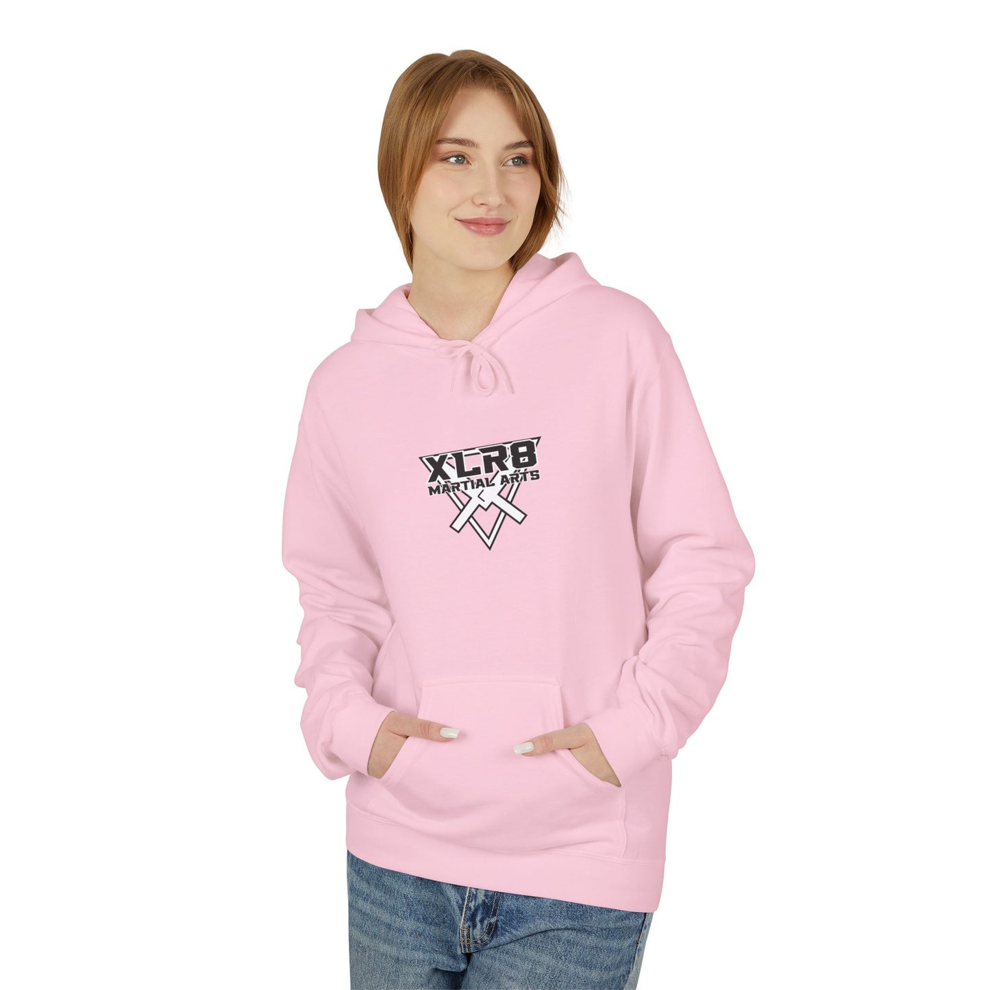 Karate Hoodie — “Train Until the Belt Turns Black” Martial Arts Sweatshirt