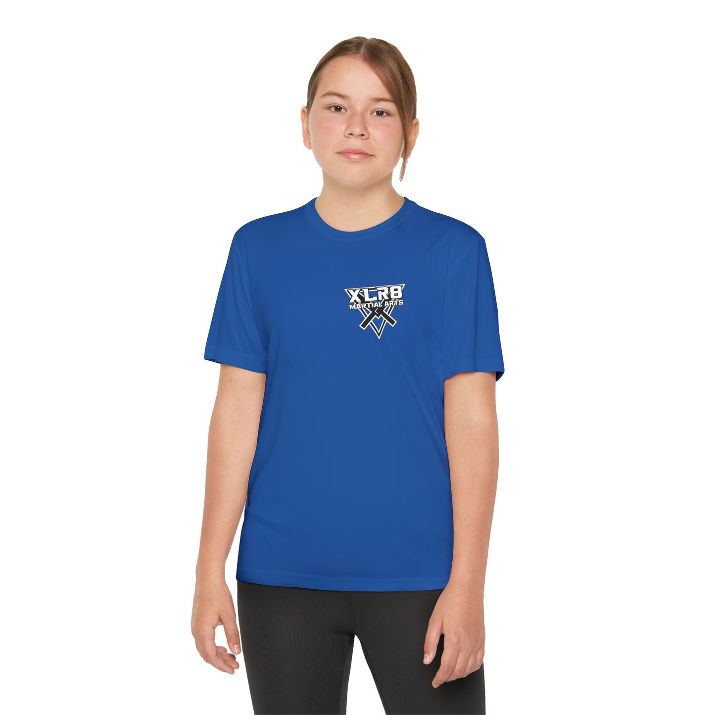Youth Competitor Tee — "Don’t Fear the Belt" Kids Martial Arts T‑Shirt