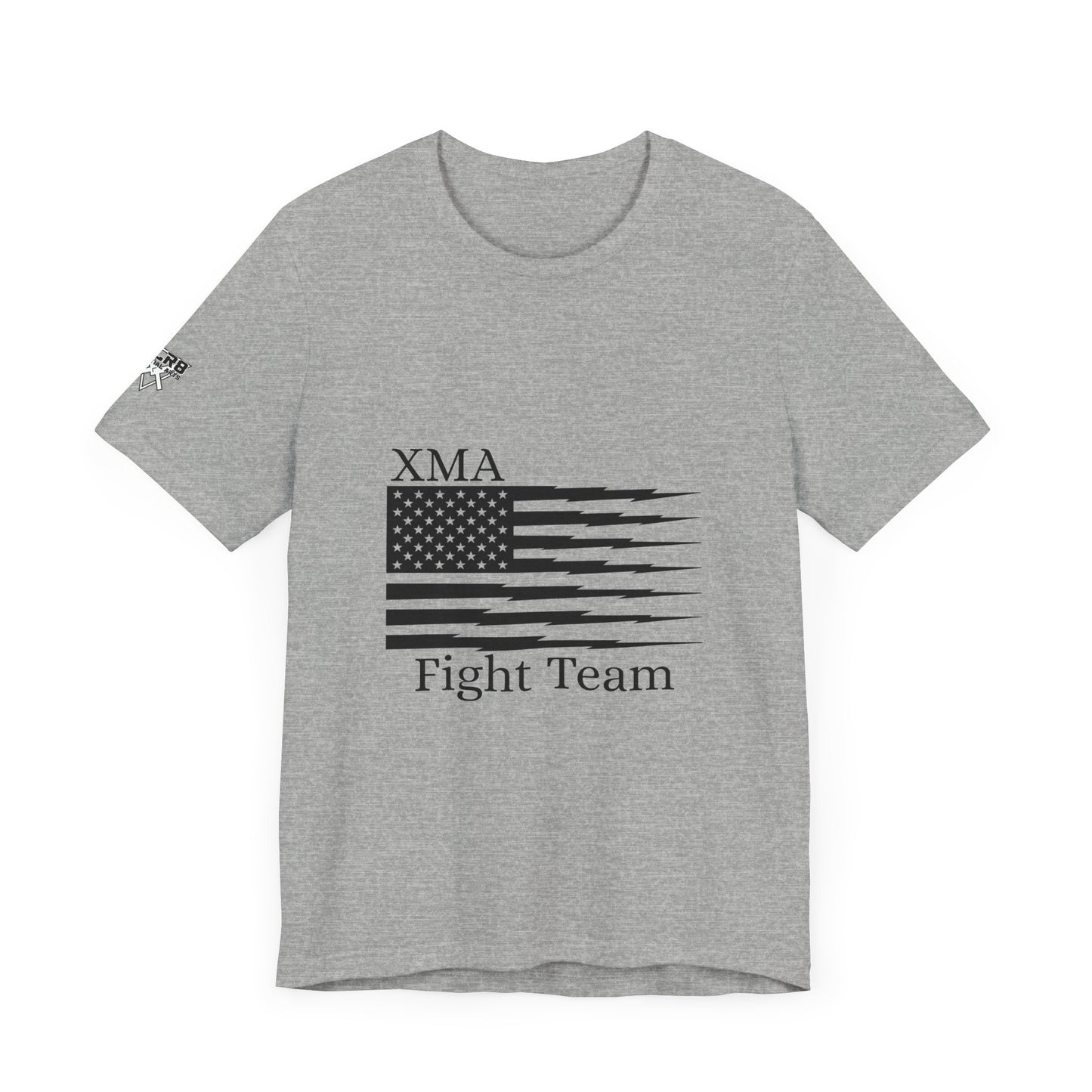 XMA Fight Team Unisex Jersey Tee - Celebrate Strength and Unity