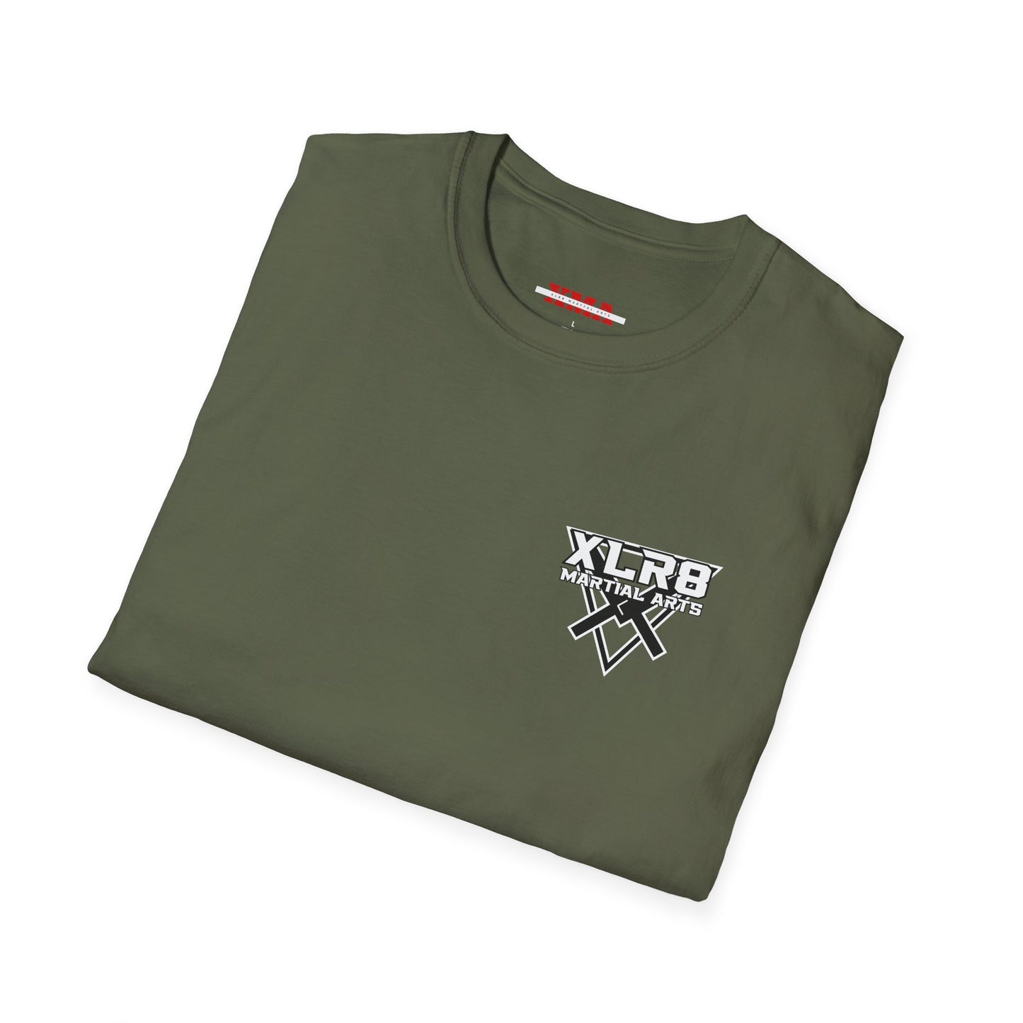 Martial Arts T-Shirt — “A Black Belt Is a White Belt That Didn’t Give Up” Inspirational Karate Tee