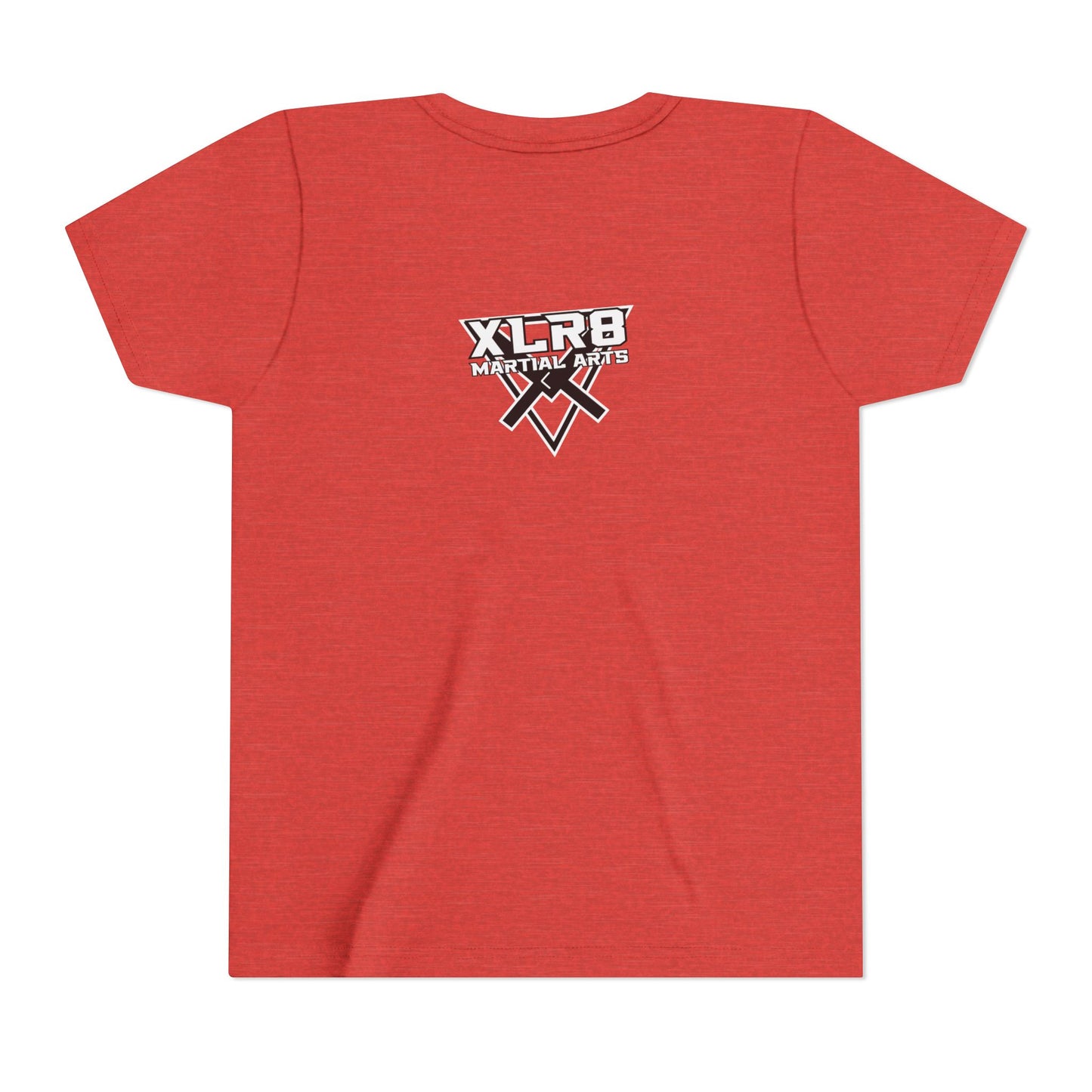 Youth Martial Arts Tee — "She is beauty, She is grace" Karate Shirt