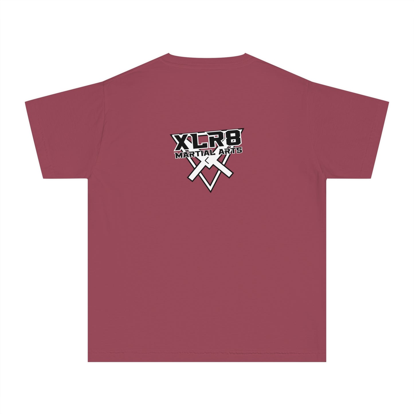 Youth Peace & Love Tee for Martial Arts Enthusiasts