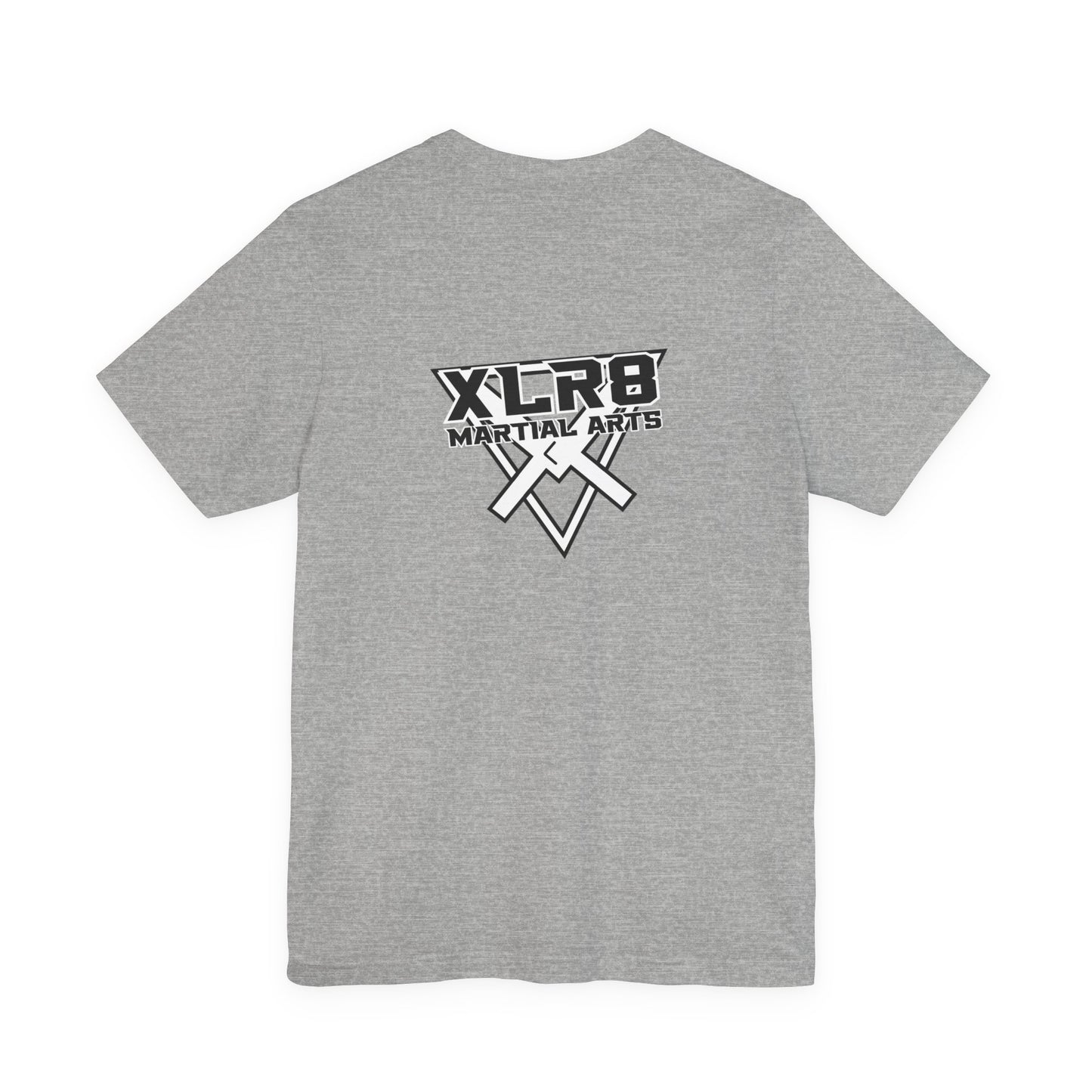 Don't Be A Cry Baby Tee — Silhouette Martial Arts Graphic T‑Shirt