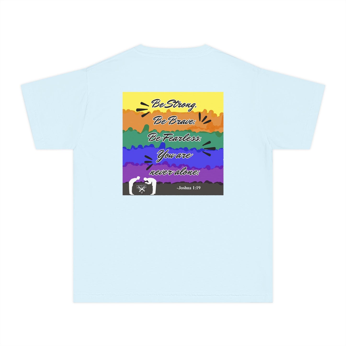 Youth Tee — Never Alone