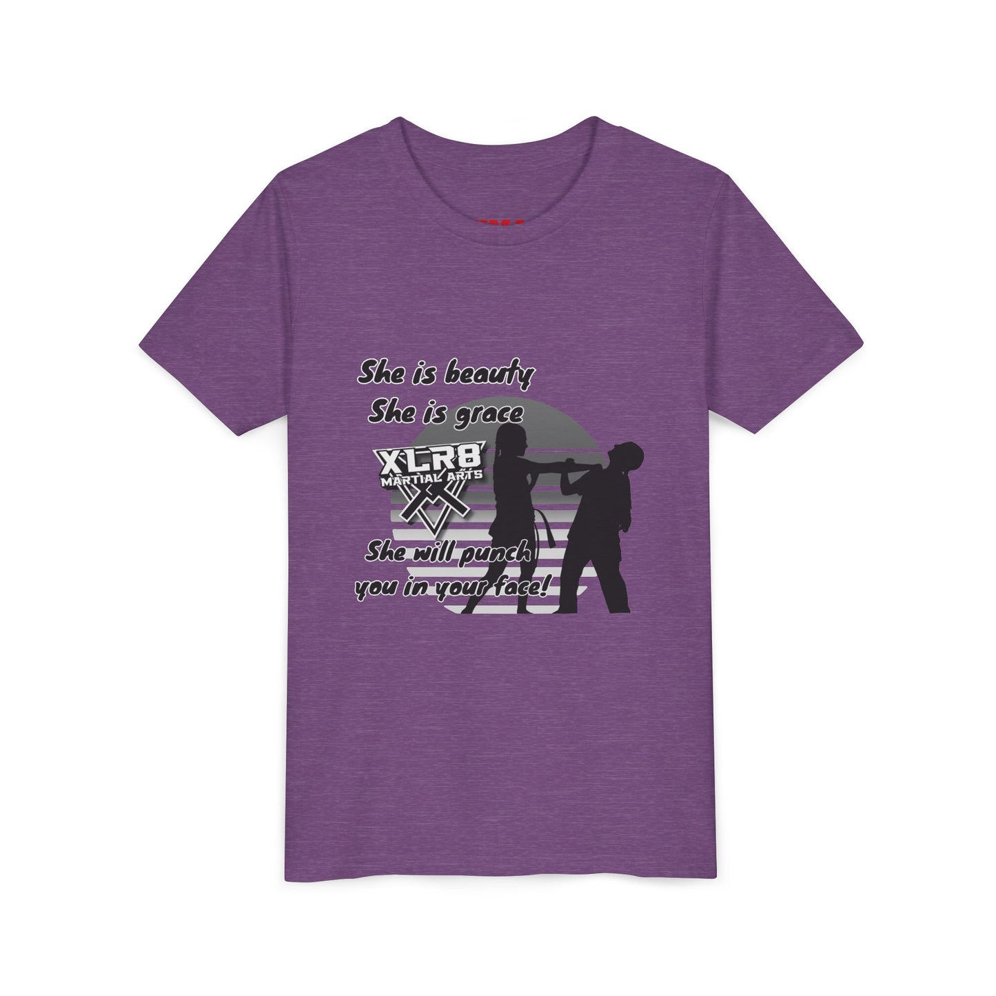 "She is beauty, She is grace" Karate Shirt-our Serenity shirt