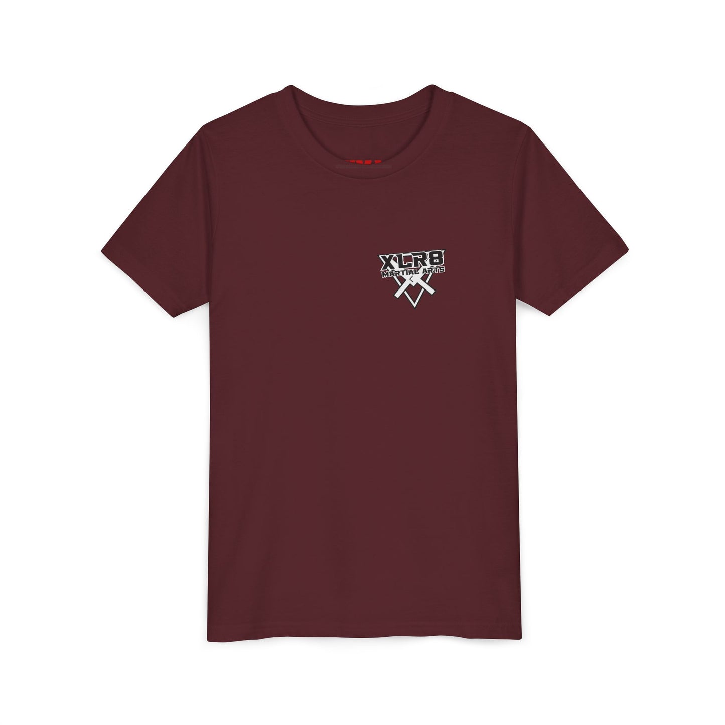 Youth Martial Arts Tee — "A Black Belt Is a White Belt That Didn’t Give Up"
