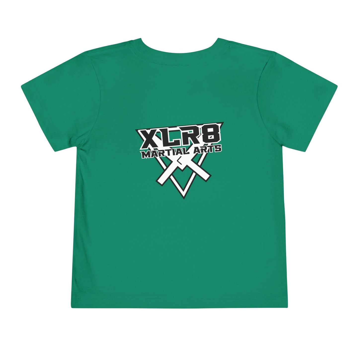 Toddler Martial Arts Tee — "XLR8 Martial Arts" Logo
