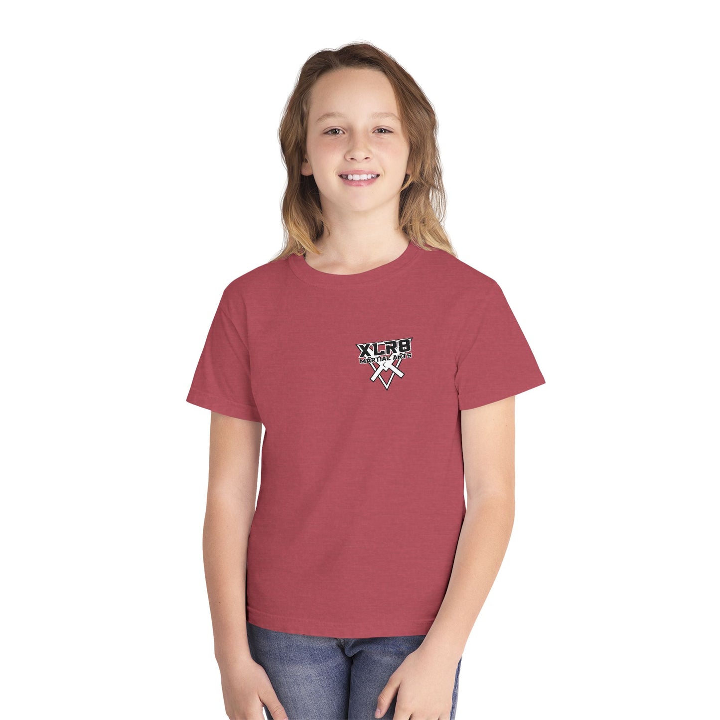 Motivational Youth Tee — "Great Things Never Come From Comfort Zones" The Bre shirt