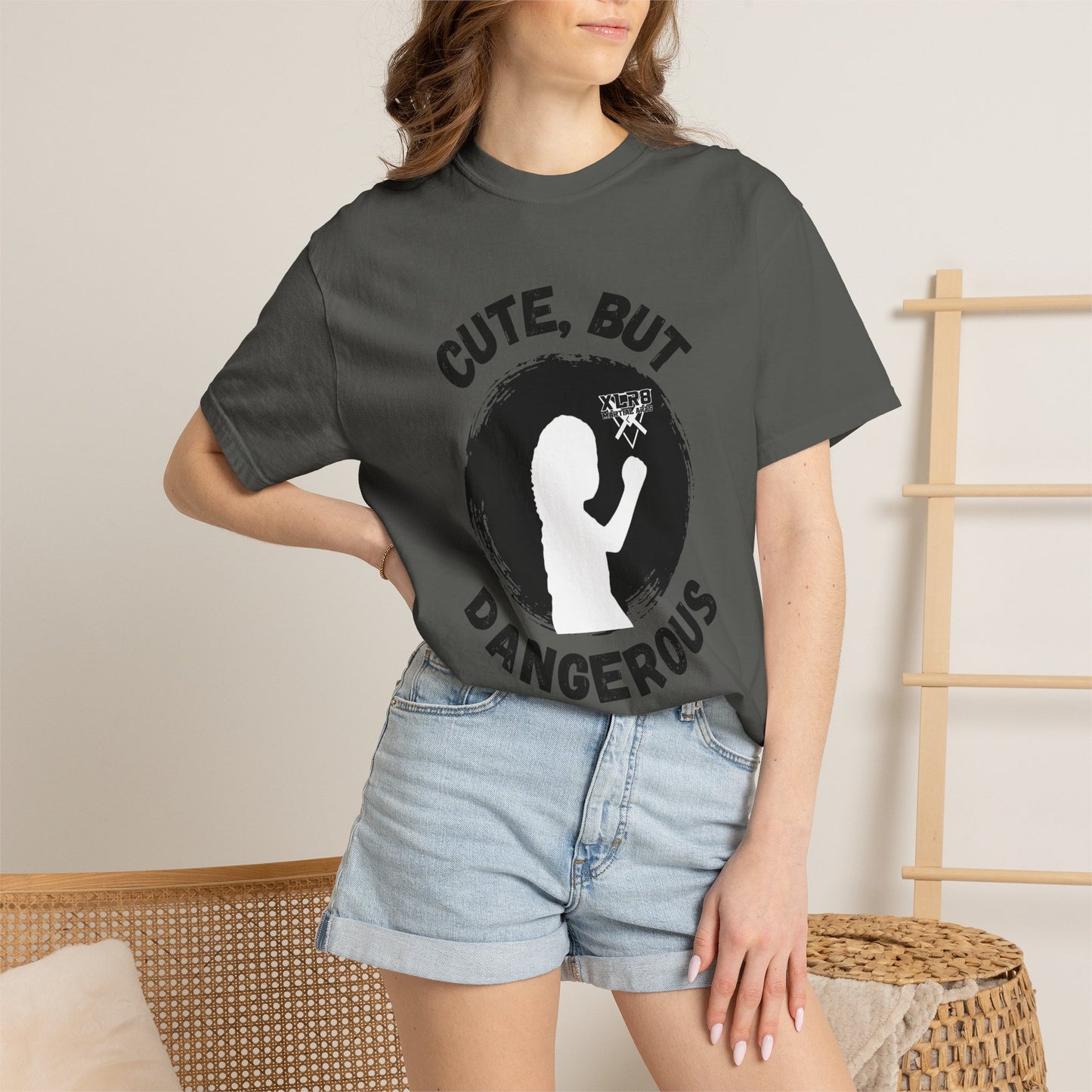 Cute But Dangerous Martial Arts T-Shirt — Layla shirt