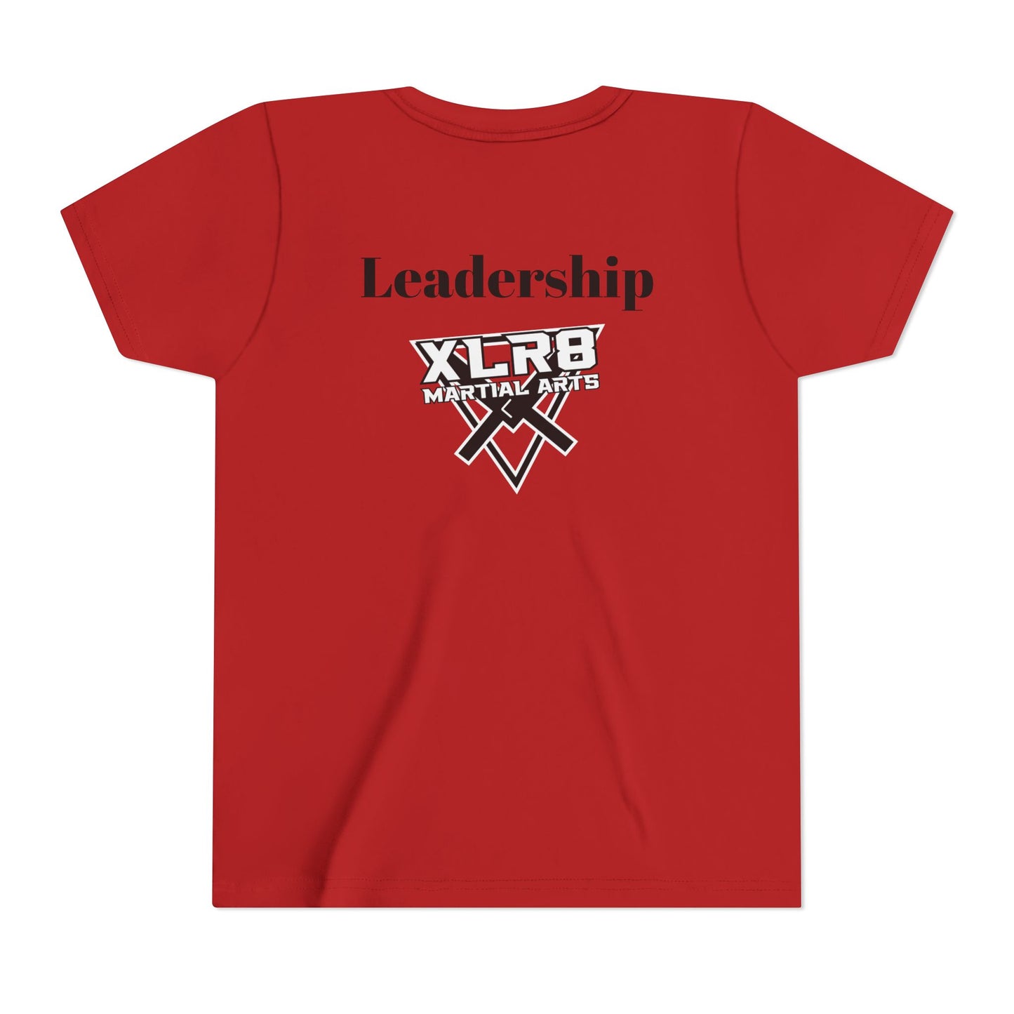 Youth Tee — XLR8 Your Life Martial Arts Leadership Shirt