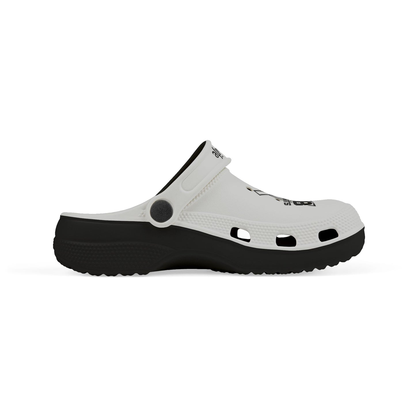 Kids EVA Foam Clogs – XLR8 Martial Arts "XLR8 Your Life" Graphic