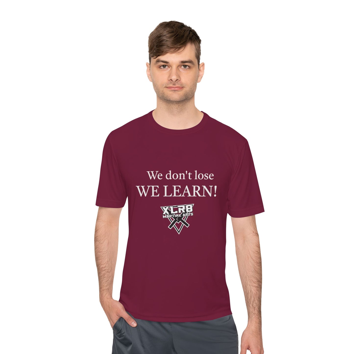 We don't lose, We Learn! tshirt
