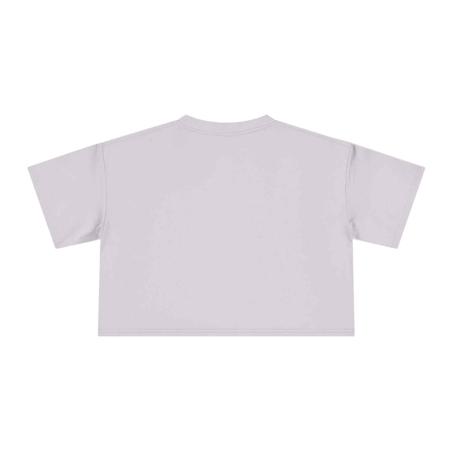 Women's Crop Tee — "I Closed My Book To Be Here" Reading Lover Graphic Top