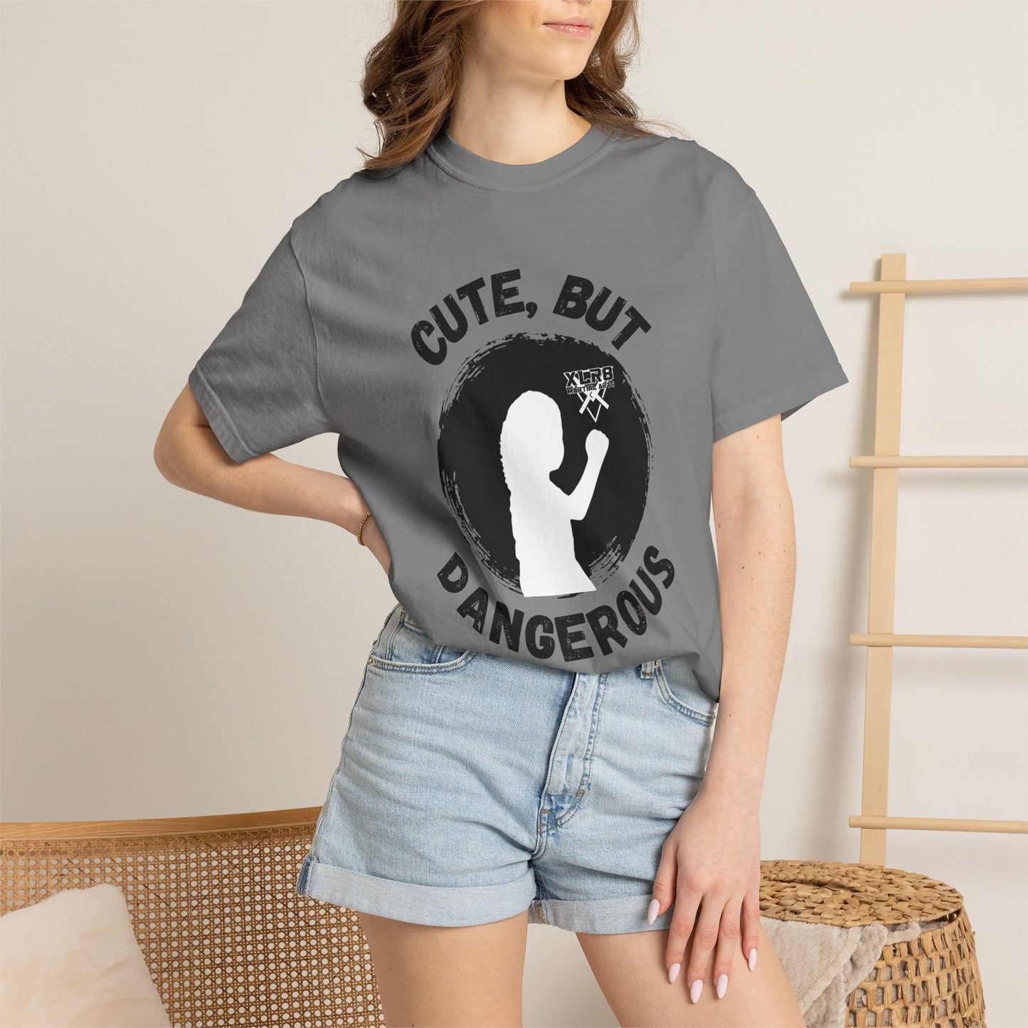 Cute But Dangerous Martial Arts T-Shirt — Layla shirt