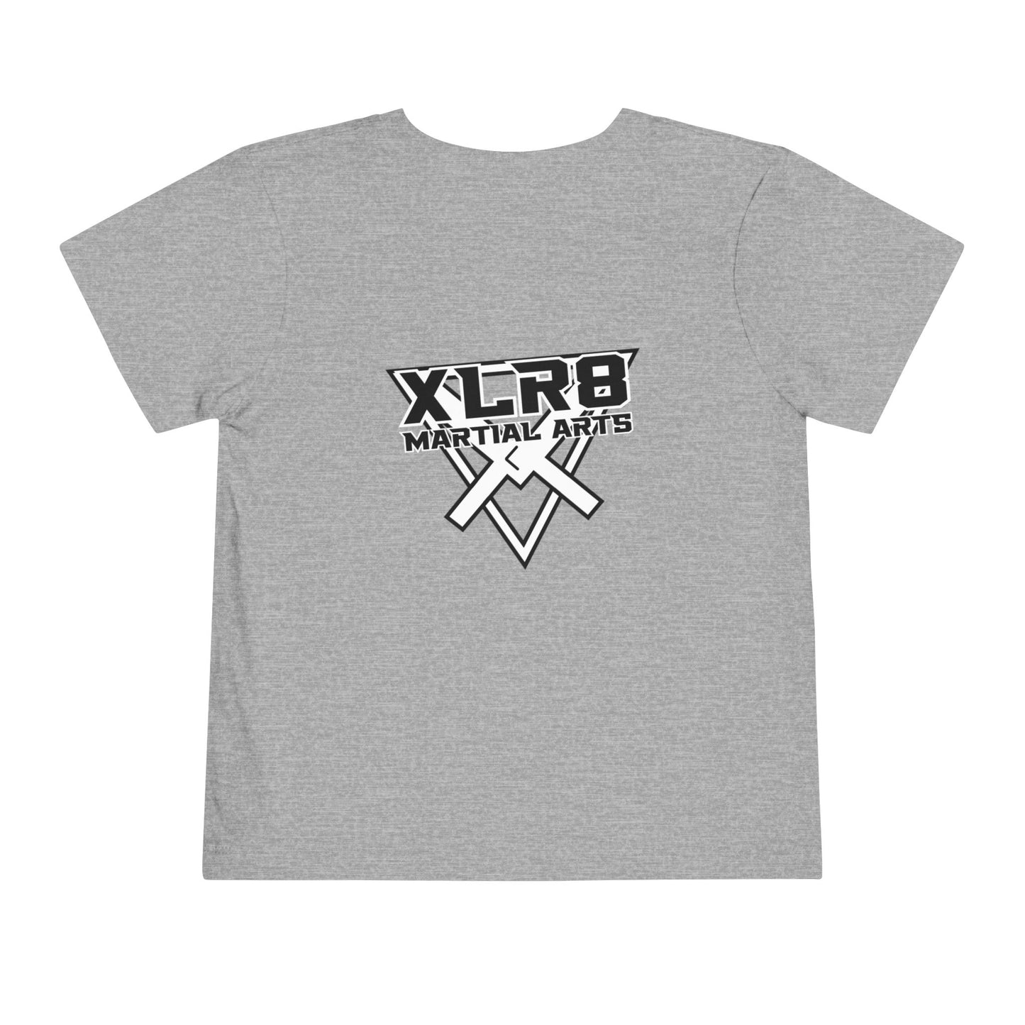 Toddler Martial Arts Tee — "XLR8 Martial Arts" Logo