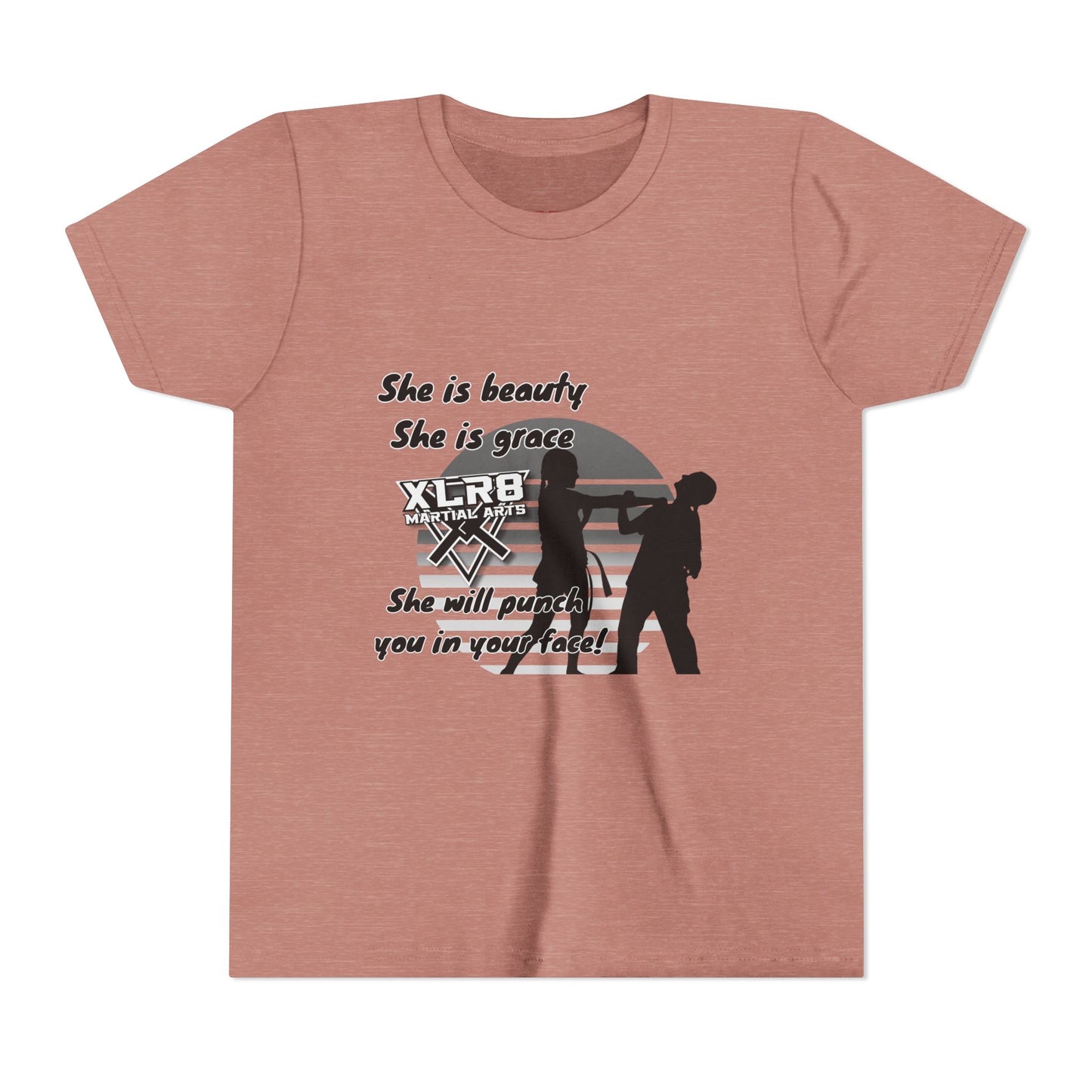 "She is beauty, She is grace" Karate Shirt-our Serenity shirt