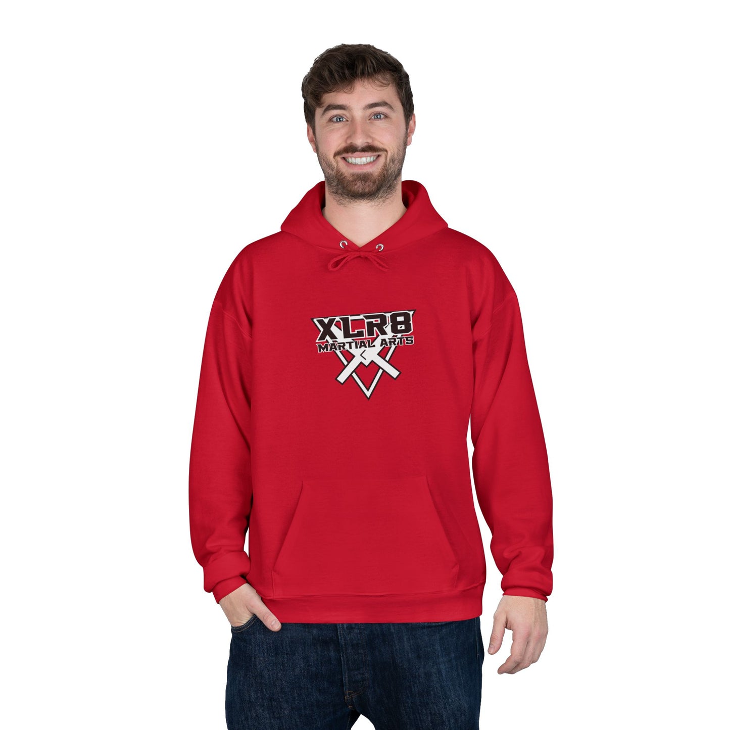 Large Logo But did you die hoodie