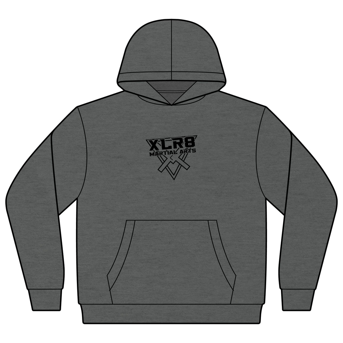 Youth Camo “The More You Sweat in Practice” Motivational Hoodie