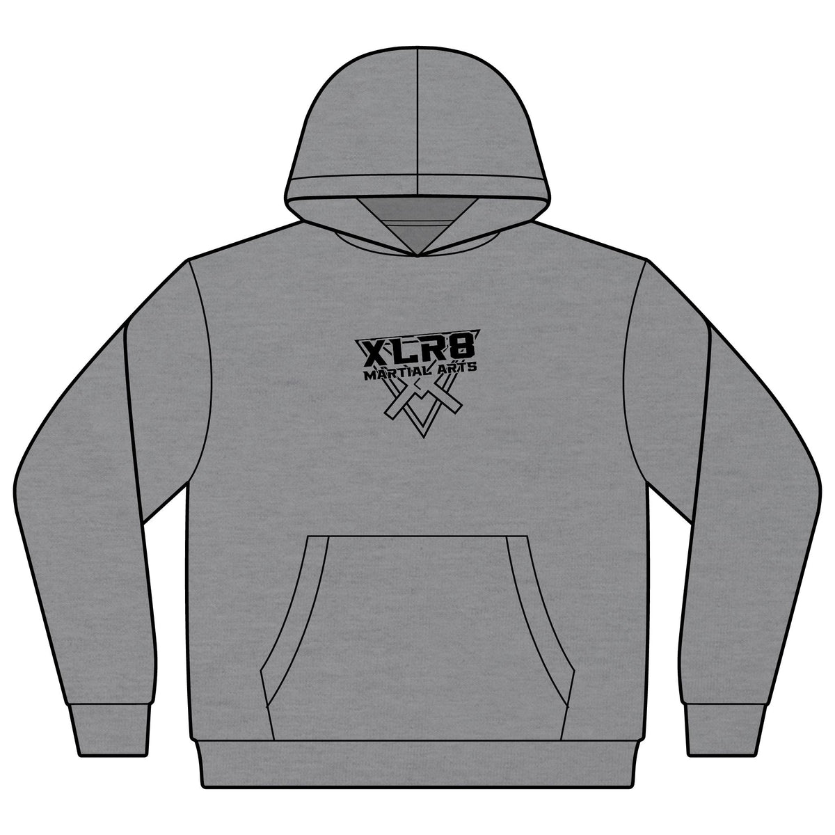 Youth Camo “The More You Sweat in Practice” Motivational Hoodie