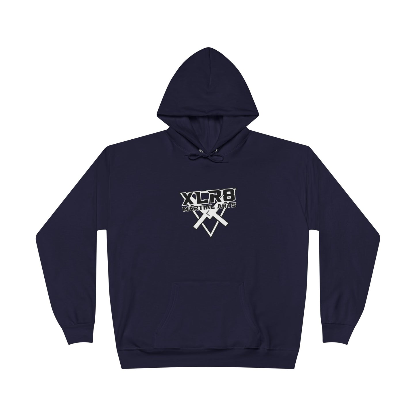 Large Logo But did you die hoodie