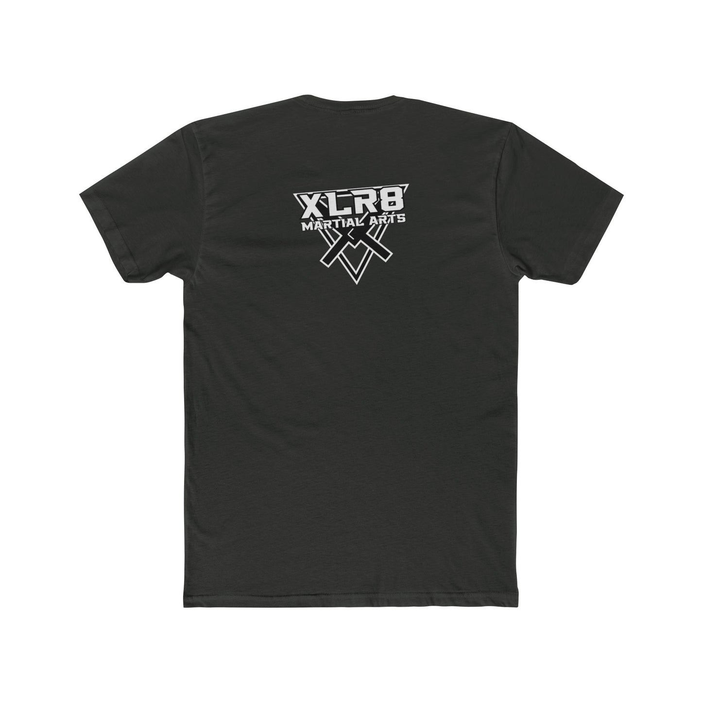 Motivational Lion Graphic Tee - Unisex Cotton Crew Shirt for Martial Arts Enthusiasts