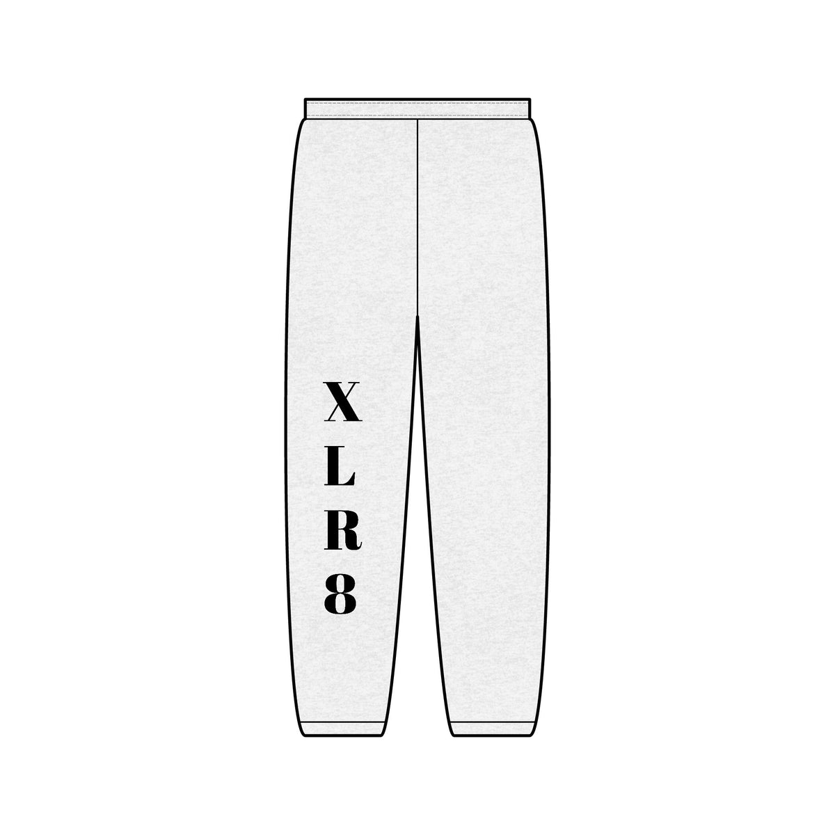 XLR8 Letter Print Sweatpants