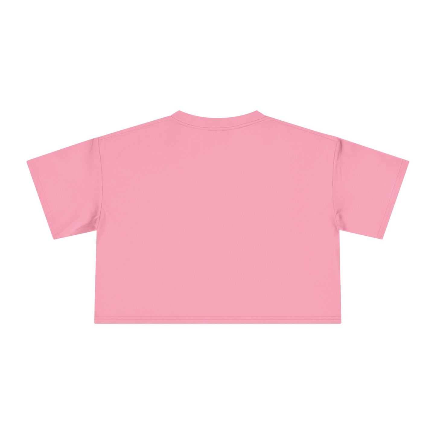 Women's Crop Tee — "I Closed My Book To Be Here" Reading Lover Graphic Top