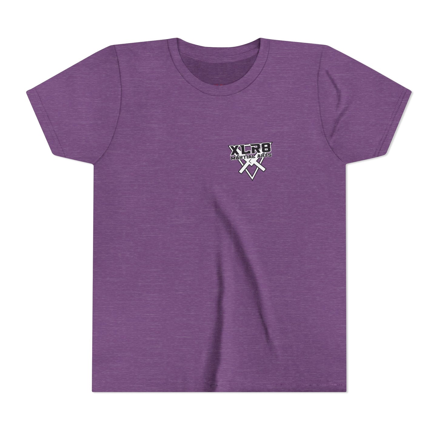 Youth Martial Arts Tee — "A Black Belt Is a White Belt That Didn’t Give Up"