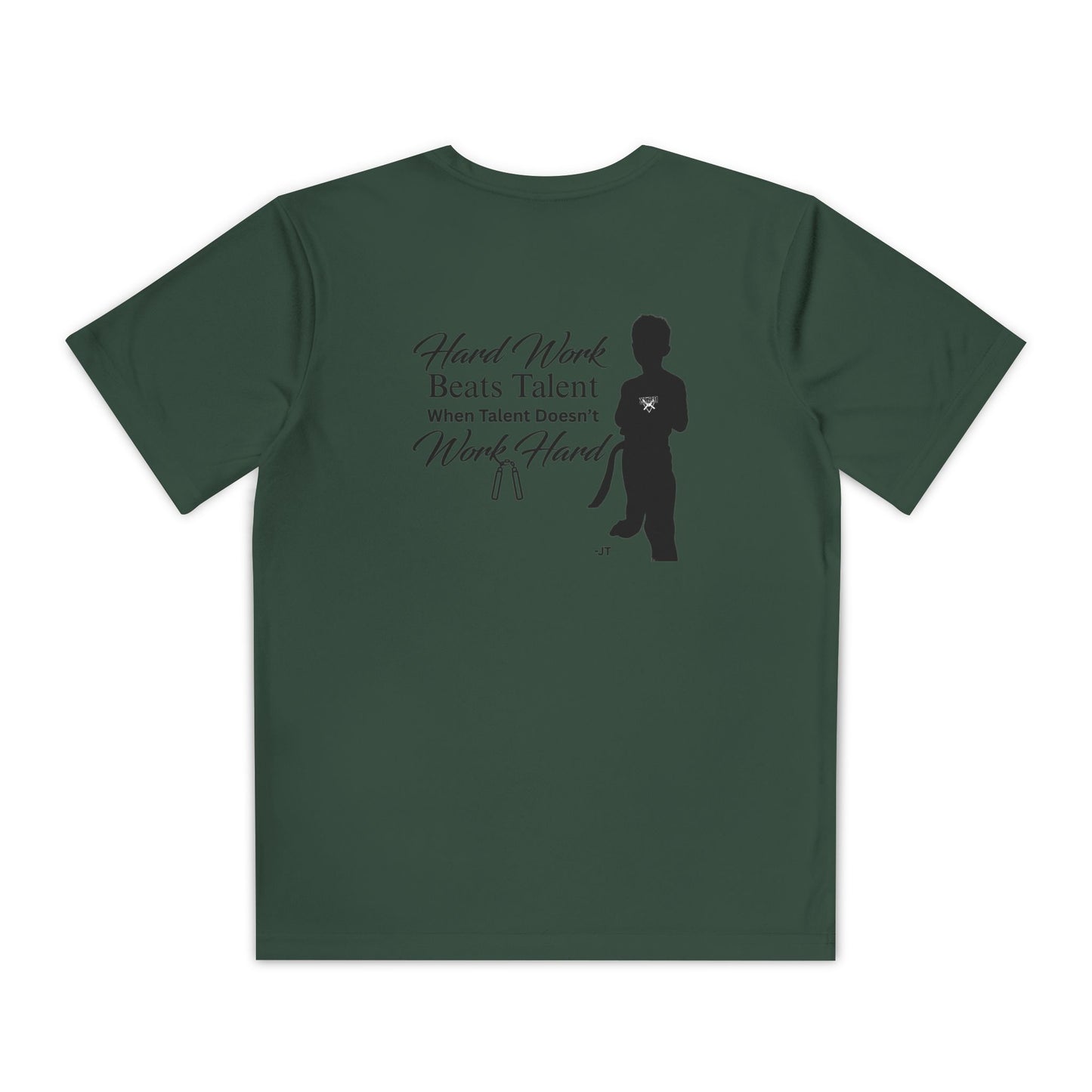 Hard Work Beats Talent-The Jensen Shirt