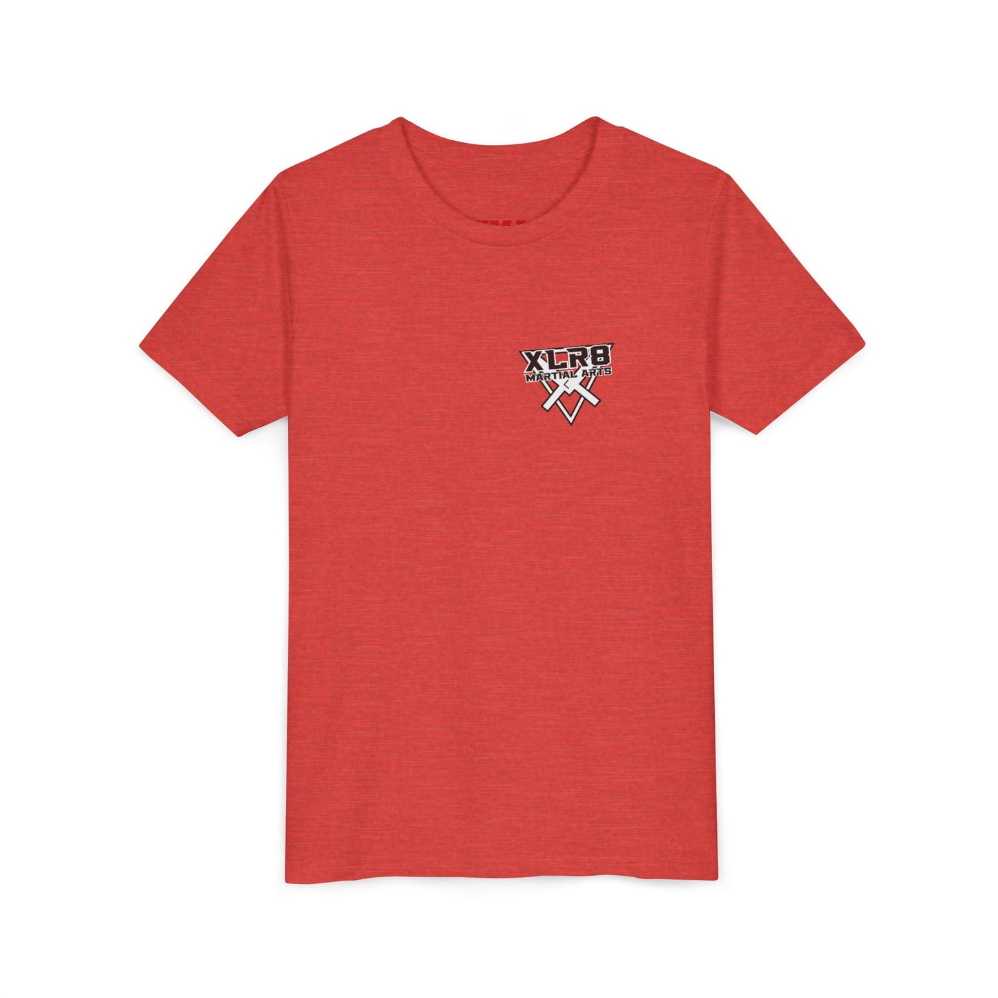 Youth Martial Arts Tee — "A Black Belt Is a White Belt That Didn’t Give Up"