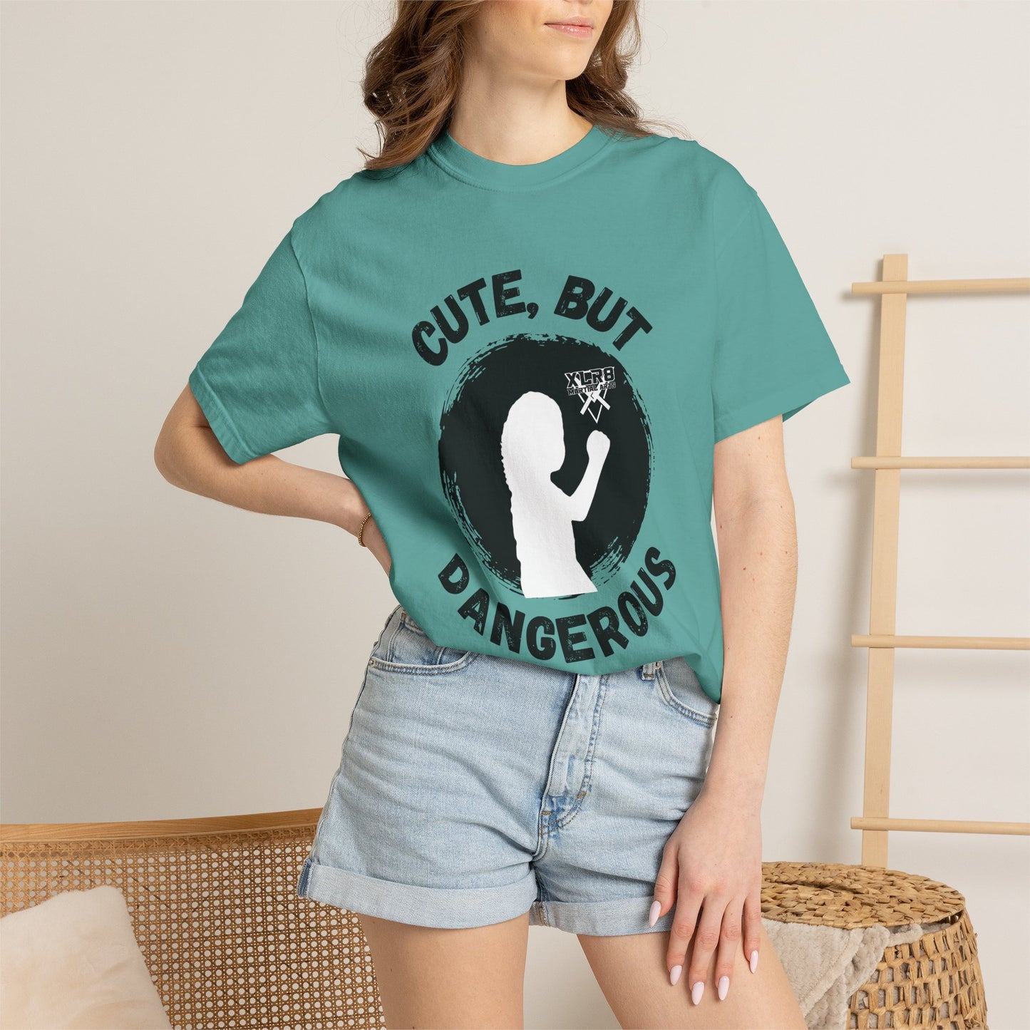 Cute But Dangerous Martial Arts T-Shirt — Layla shirt