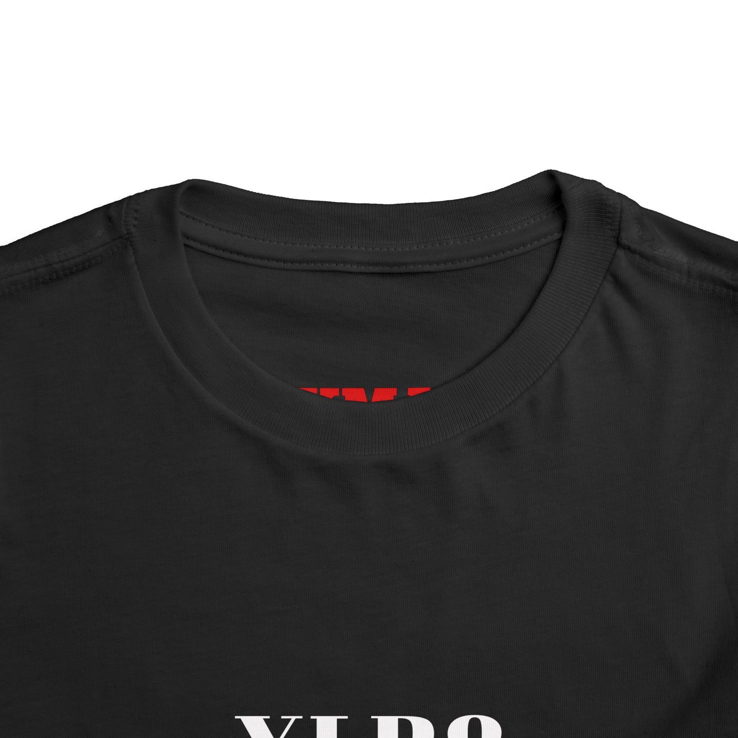 Toddler Martial Arts Tee — "XLR8 Martial Arts" Logo