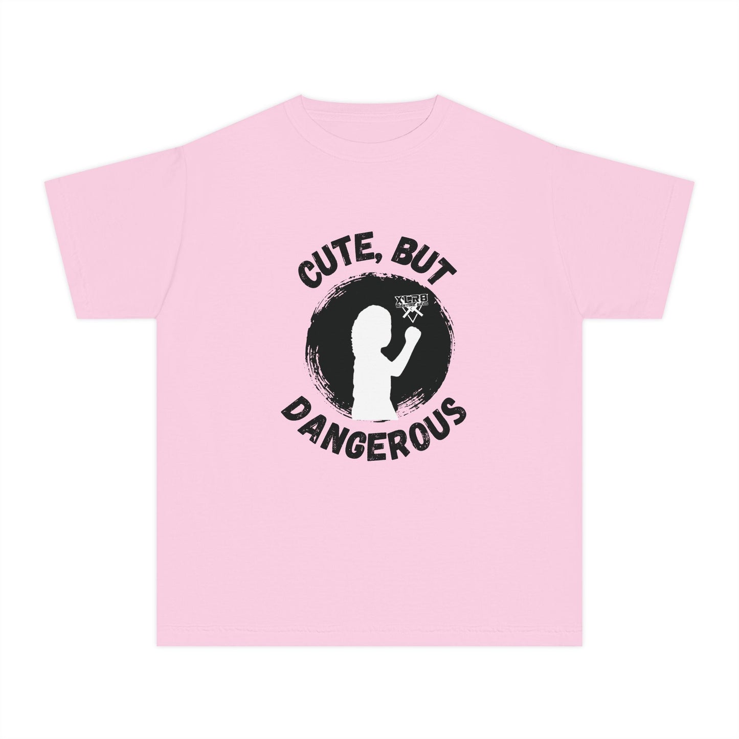 Youth Tee — "Cute But Dangerous"  Layla shirt