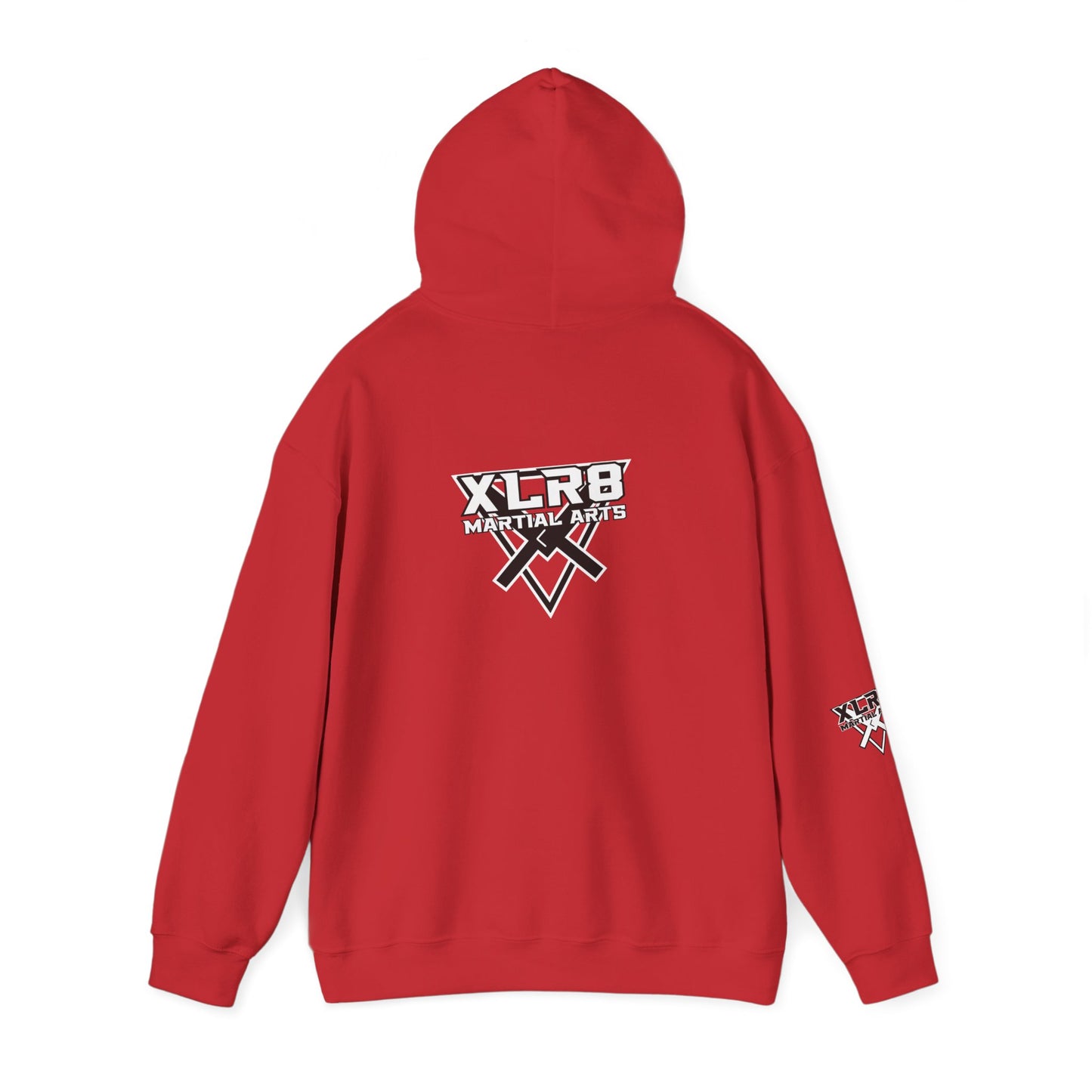 Motivational Hoodie — “Don’t Limit Your Challenges. Challenge Your Limits!” Martial Arts Logo