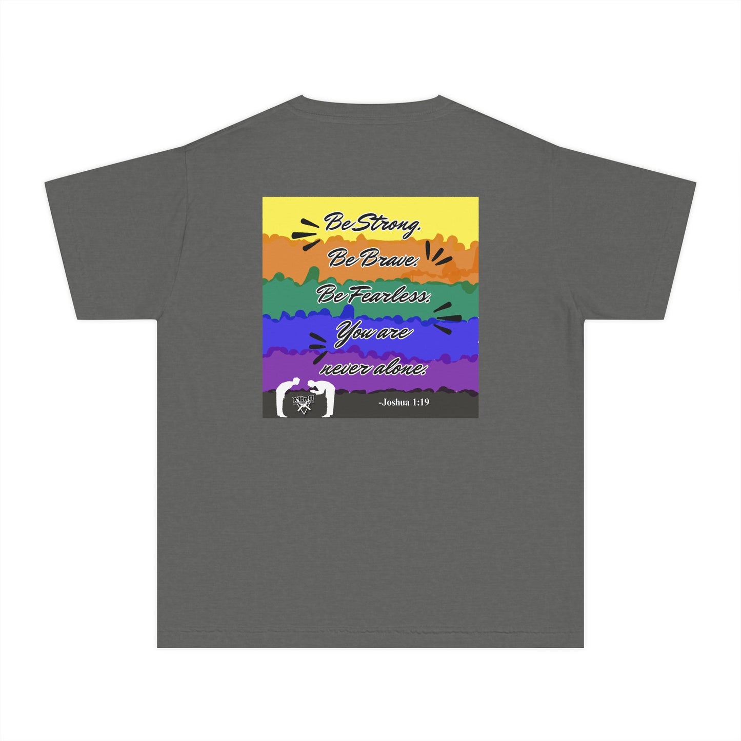 Youth Tee — Never Alone