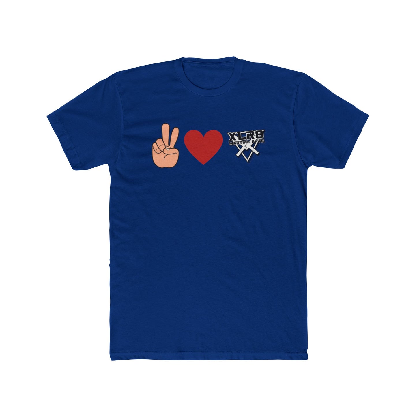 Peace & Love Martial Arts Unisex Cotton Crew Tee