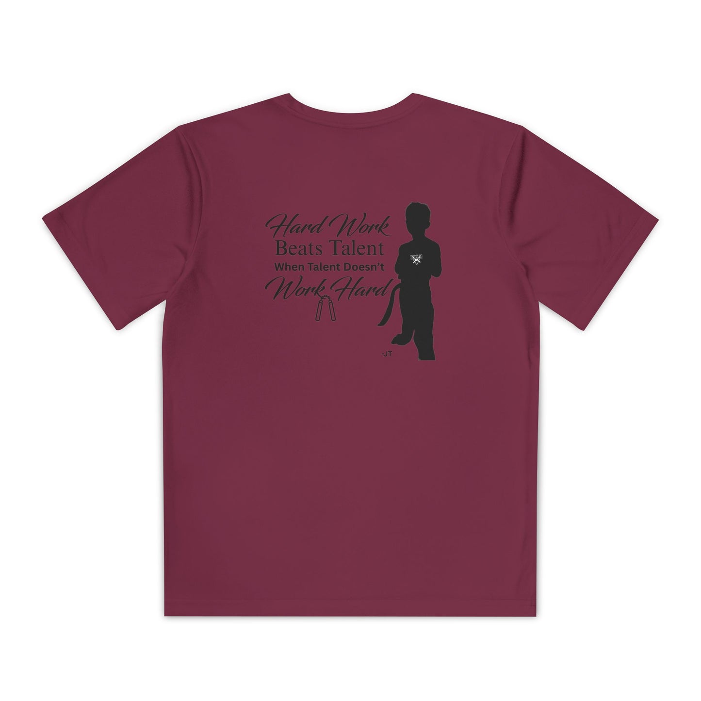 Hard Work Beats Talent-The Jensen Shirt