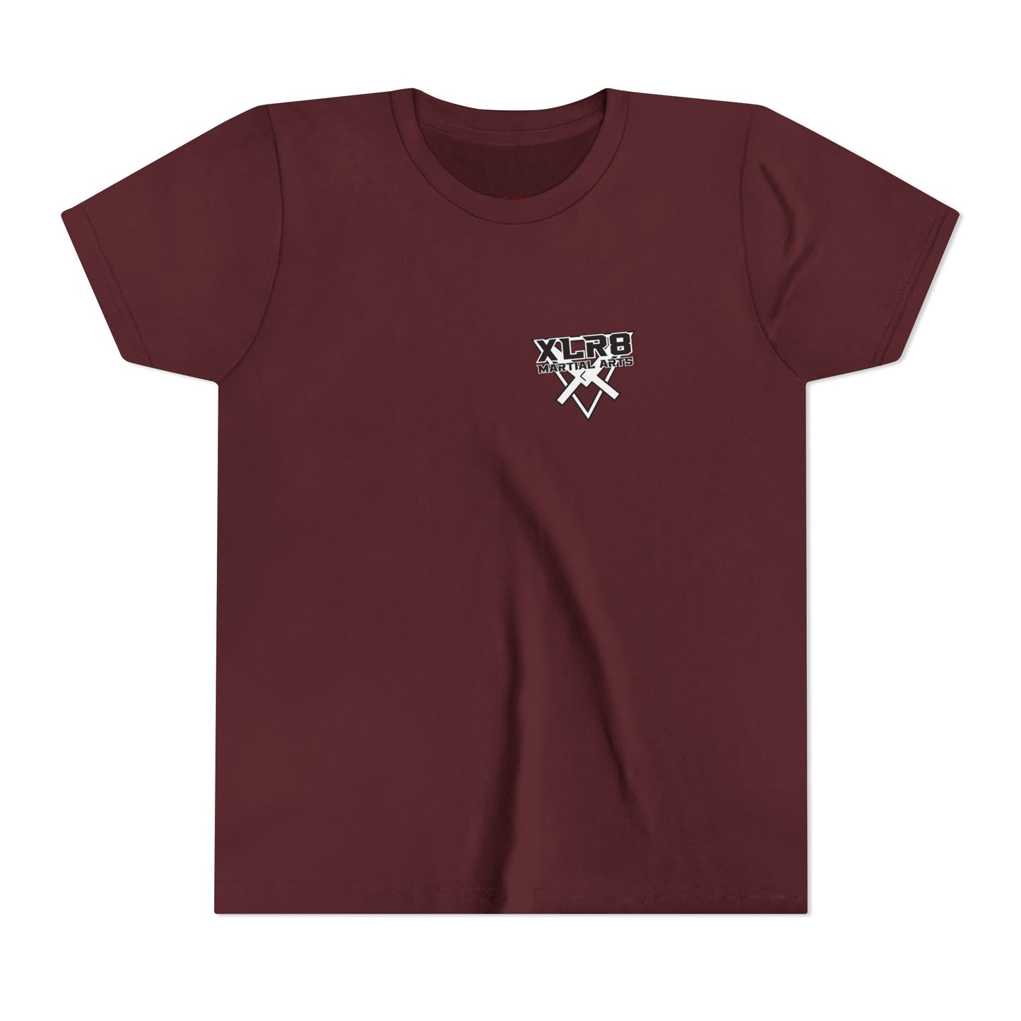 Youth Martial Arts Tee — "A Black Belt Is a White Belt That Didn’t Give Up"