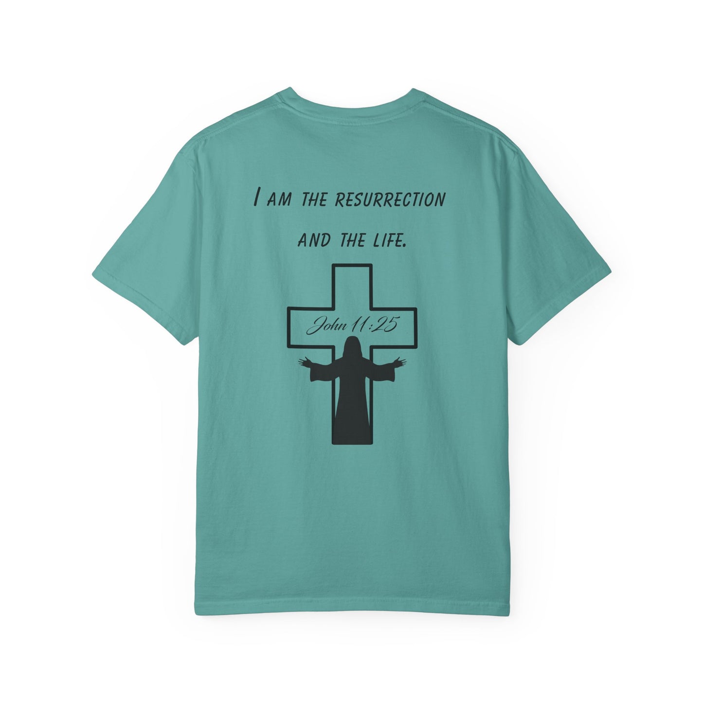 T‑Shirt — "I Like My Sourdough Like I Like My Jesus: Risen"