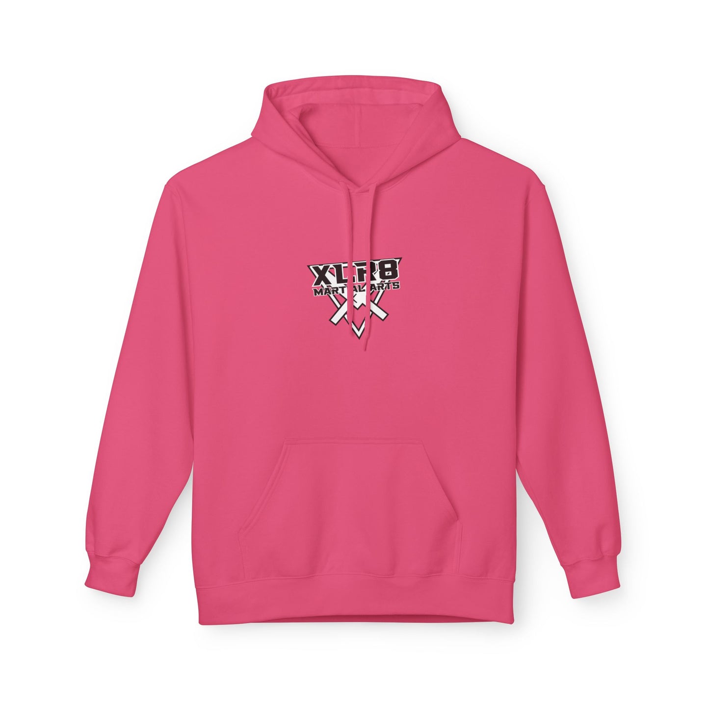 Karate Hoodie — “Train Until the Belt Turns Black” Martial Arts Sweatshirt