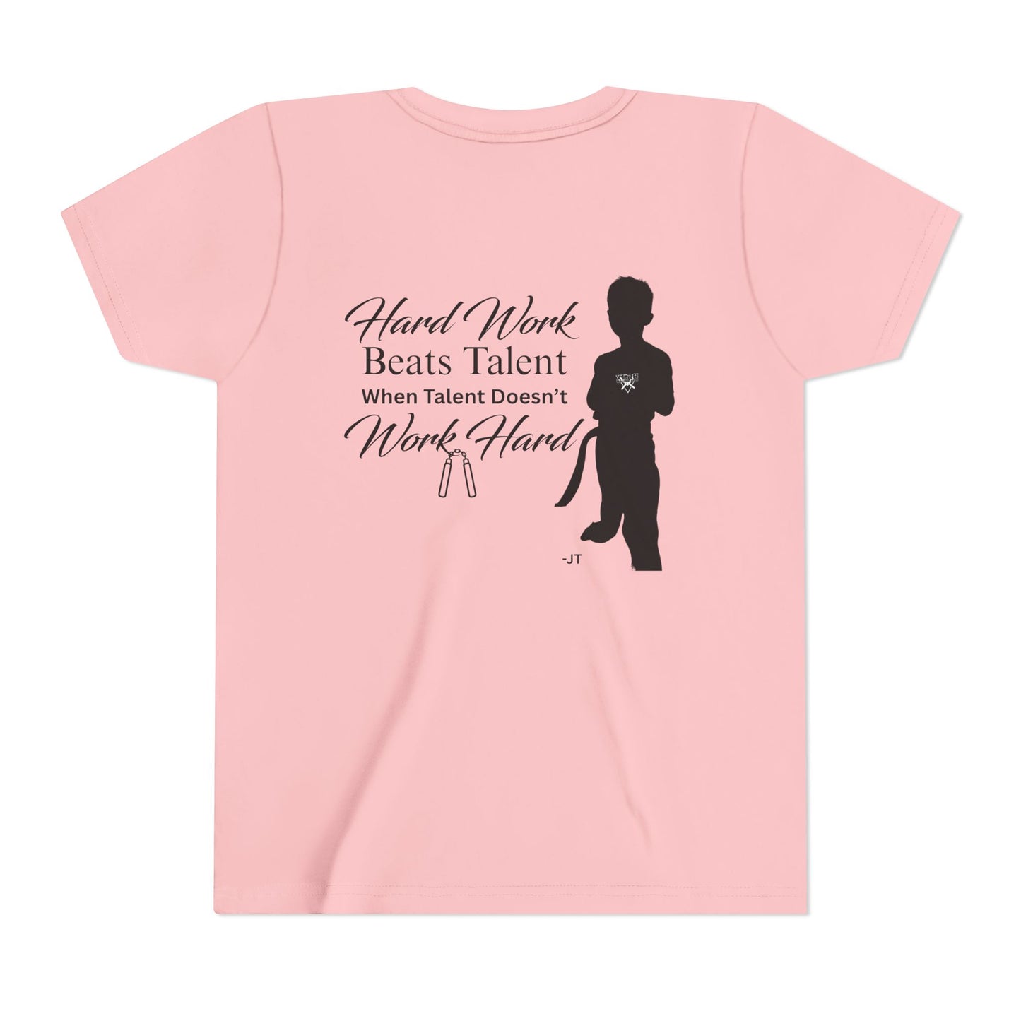 Youth Tee - "Hard Work Beats Talent" Jensen shirt