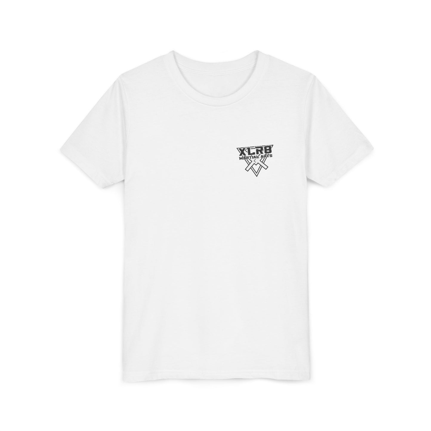 Youth Harder you train boy ninja tshirt