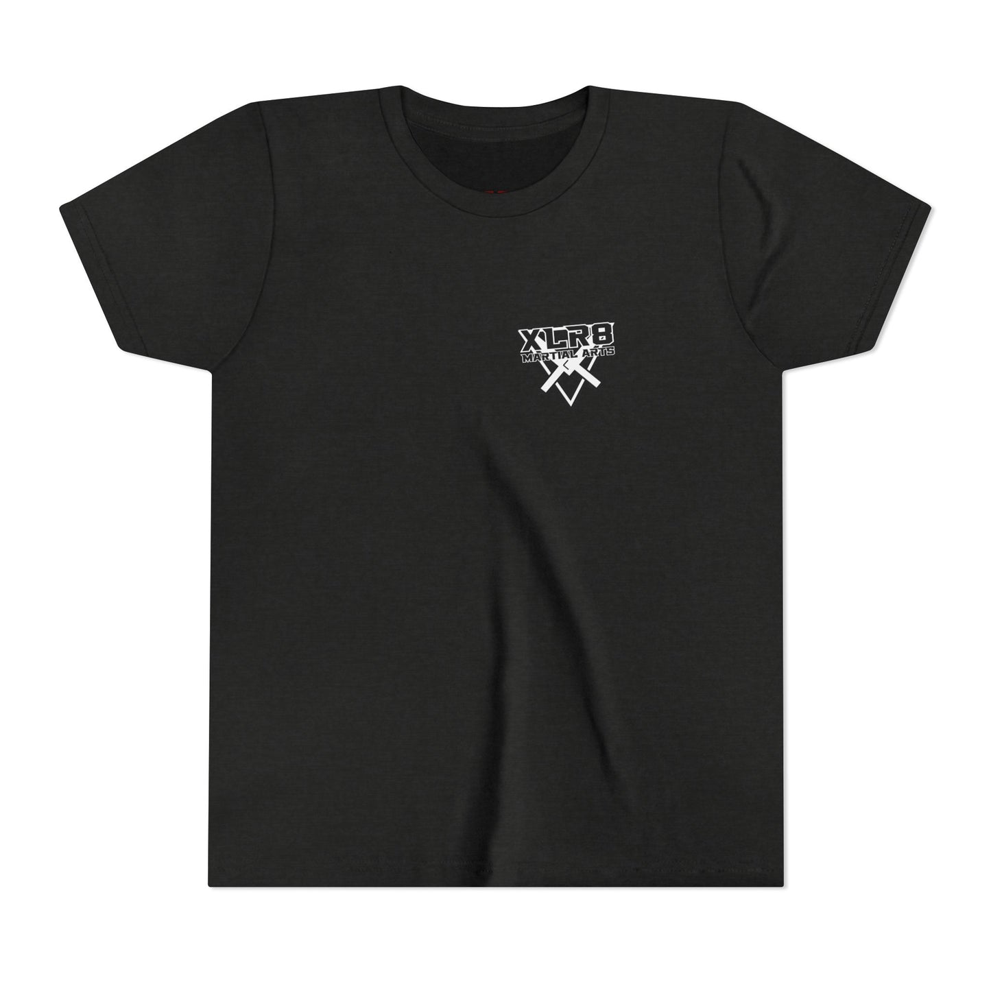 Youth Martial Arts Tee — "A Black Belt Is a White Belt That Didn’t Give Up"