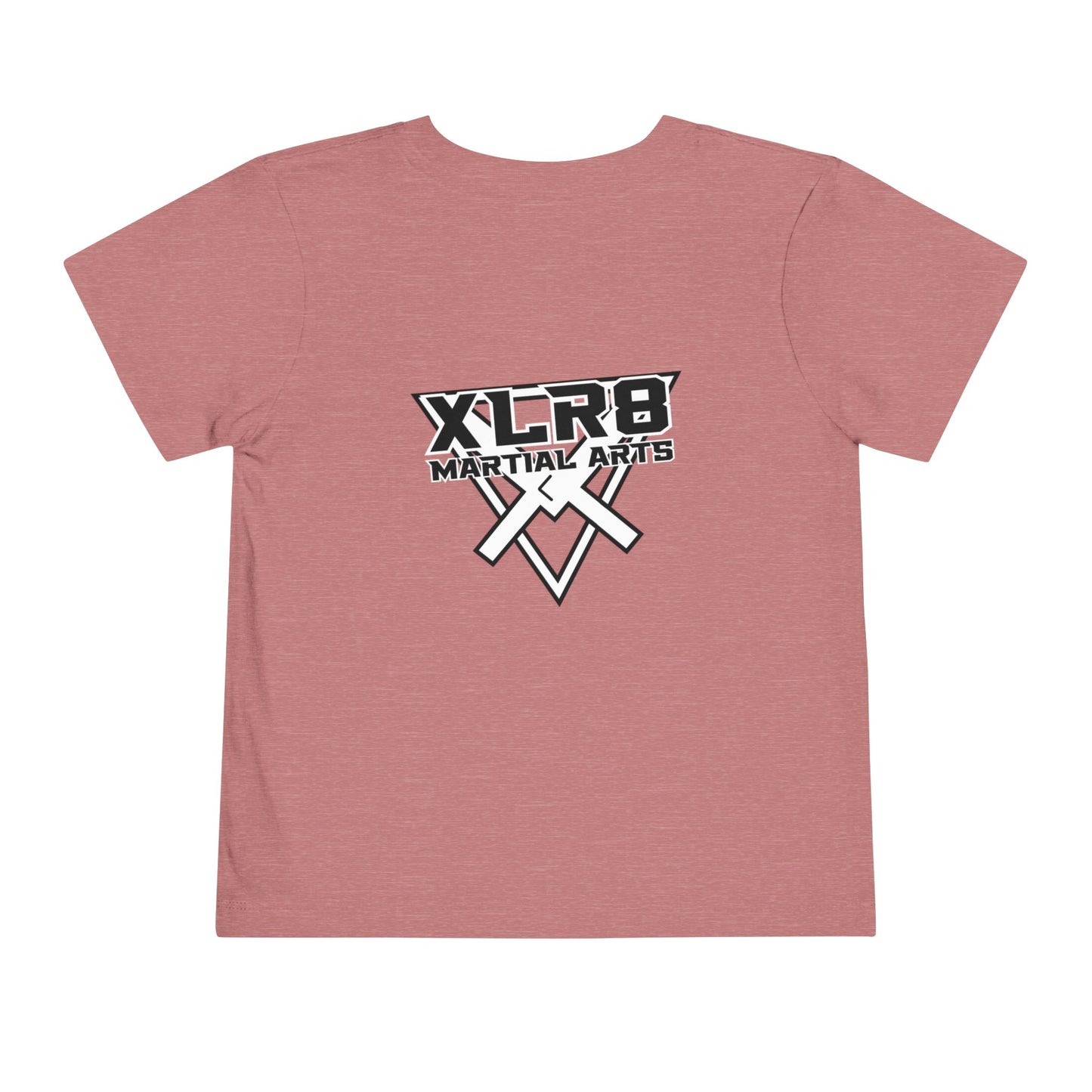 Toddler Martial Arts Tee — "XLR8 Martial Arts" Logo