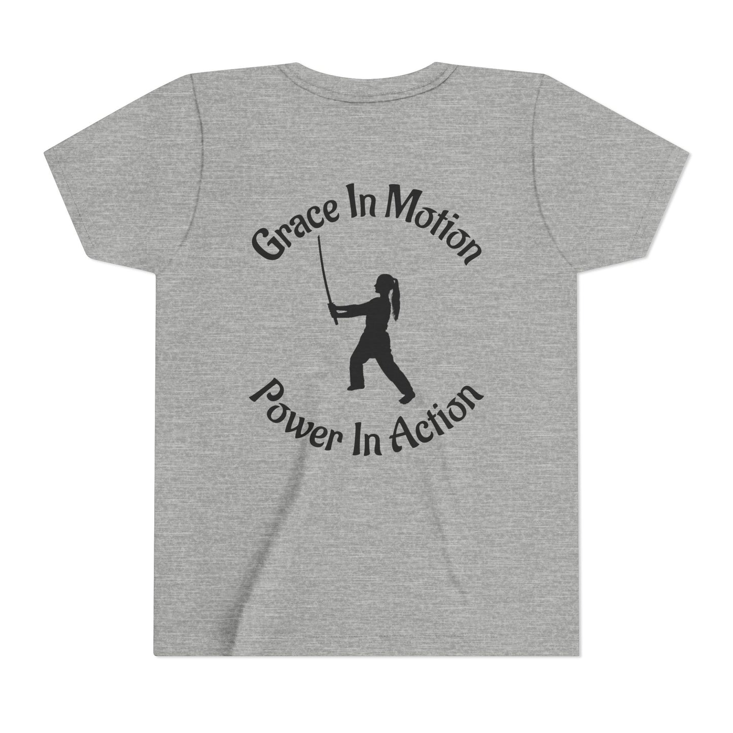 Youth Tee — Grace In Motion-The Hannah Shirt