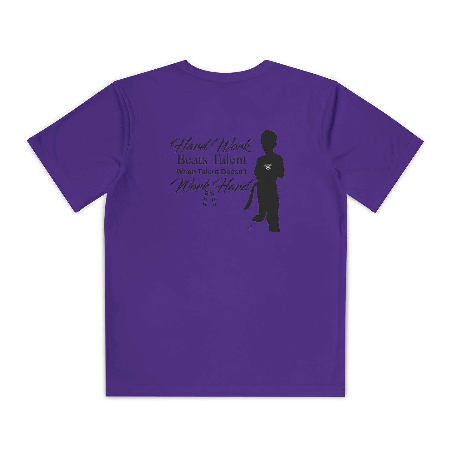 Hard Work Beats Talent-The Jensen Shirt